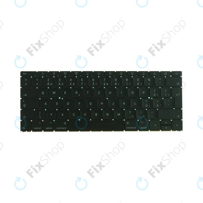 Клавиатура за MacBook 12" A1534 (ранна 2016), CZ