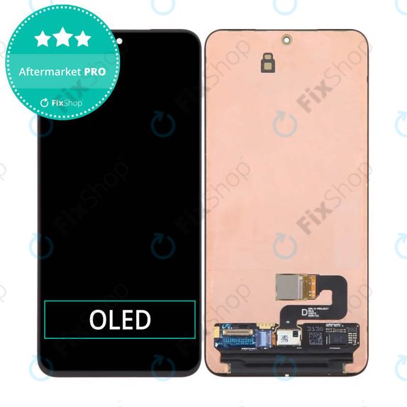 дисплей OLED за Samsung S23 S911B, Тъчскрийн без рамка