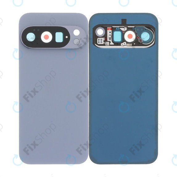 Комплект капак за батерия за Google Pixel 10 Pro, Moonstone Grey