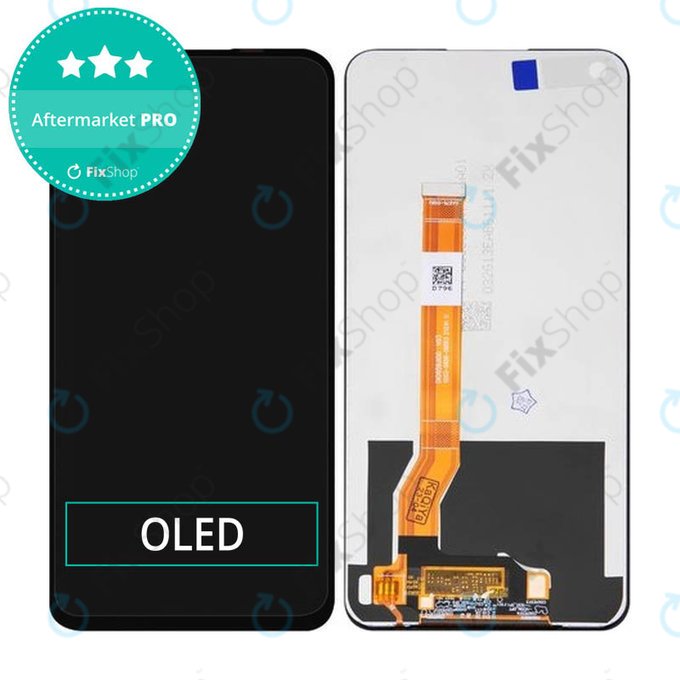 дисплей OLED за Realme 9, Тъчскрийн без рамка