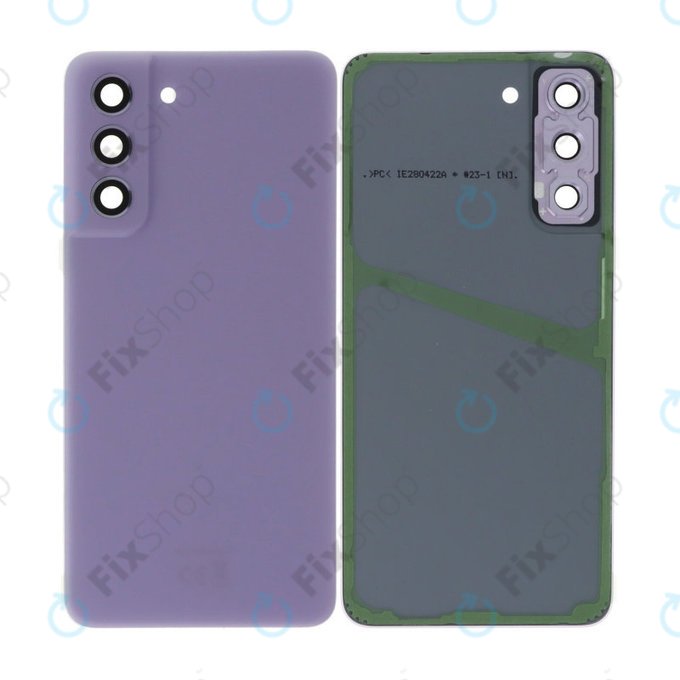 Заден капак комплект за Samsung S21 FE G990B, Lavender