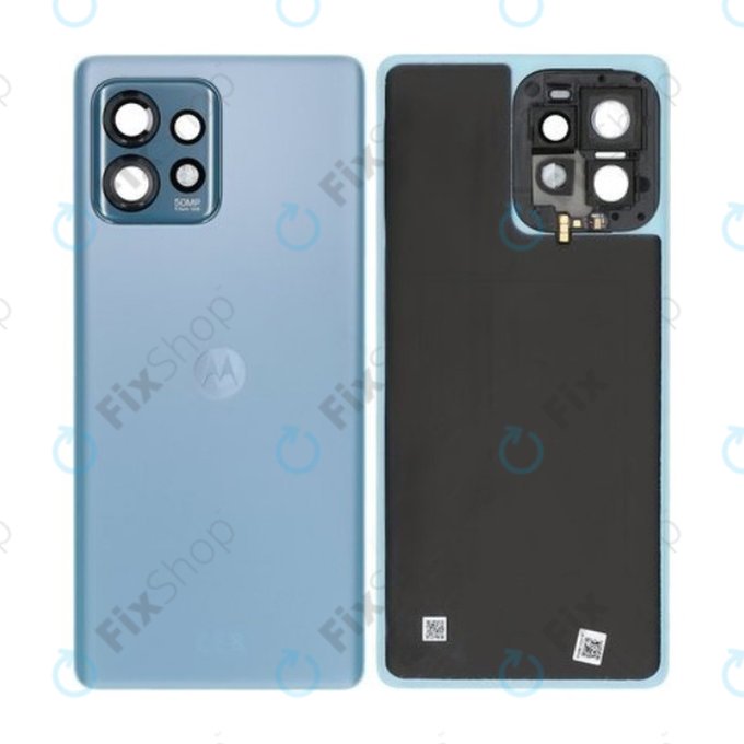 Капак на батерията за Motorola Edge 40 Pro, 5S58C22018, Lunar Blue, Genuine Service Pack
