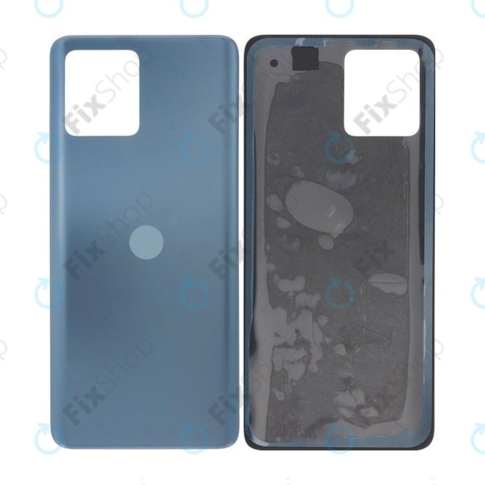 Капак на батерията за Motorola Moto G72 XT2255, Polar Blue