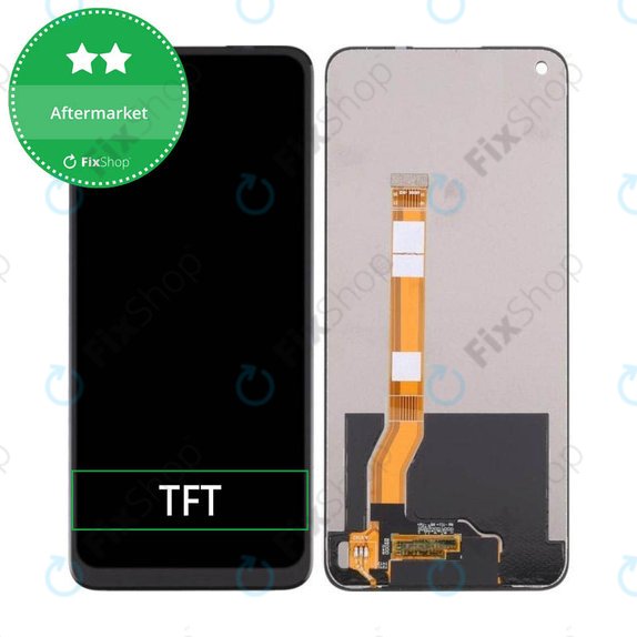дисплей за Realme 8i RMX3151, Тъчскрийн без рамка, TFT