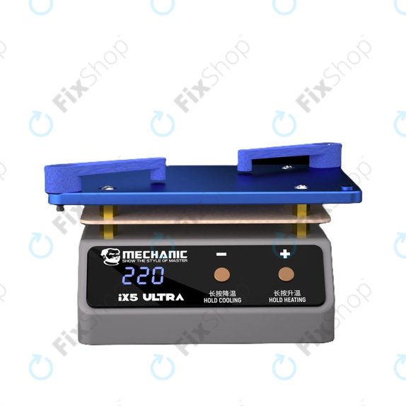 Мини нагревател за PCB демонтаж Mechanic IX5 Ultra