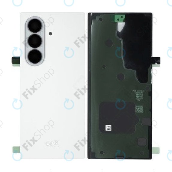 Заден капак за Samsung Z Fold 7 F966B, Silver Shadow, GH82-37534A, Genuine Service Pack