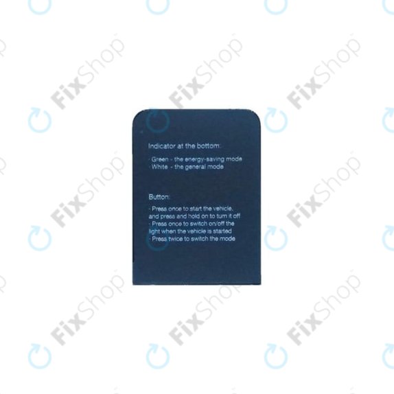 Преден капак на контролния блок за Xiaomi Mi Electric Scooter 1S, 2 M365, Essential, Pro, Pro 2 - C002550004600, Genuine Service Pack