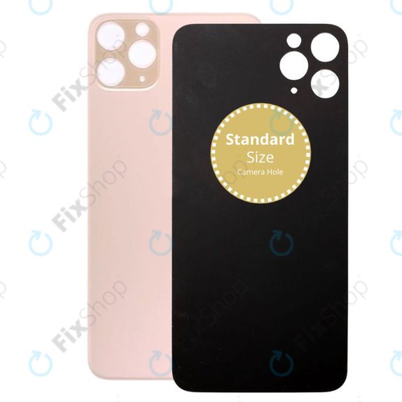 задния капак за iPhone 11 Pro Max, Злато, Gold