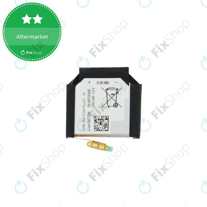 Батерия за Samsung Gear S2 R720, BR7200ABE, 250mAh