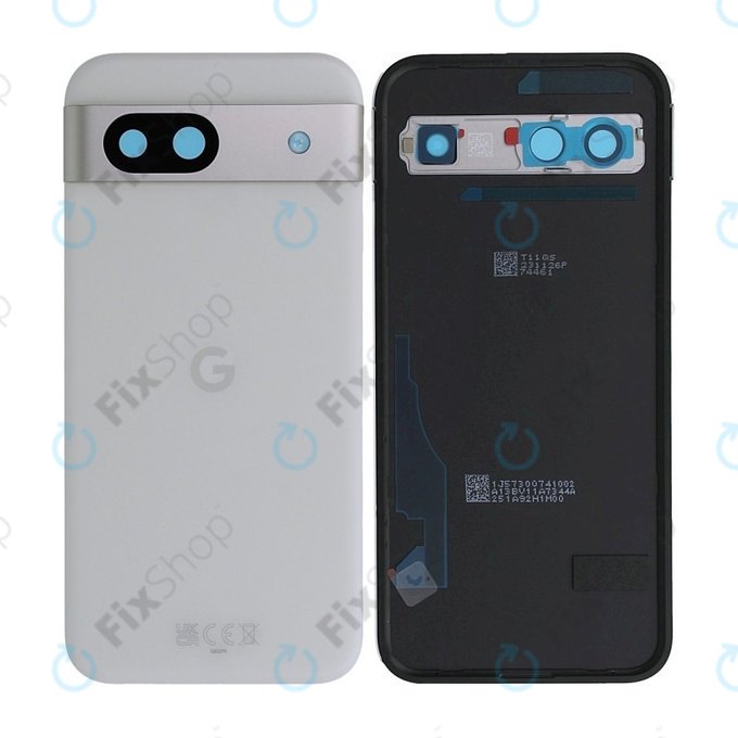 Заден капак за Google Pixel 8a, White, G949-00786-00, Genuine Service Pack