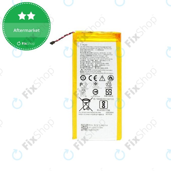 Батерия за Motorola Moto G5 Plus, HG40, 3000mAh