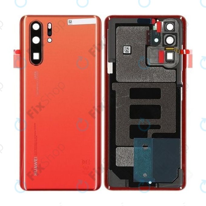 Капак на батерията за Huawei P30 Pro, 02352PLS, Amber Sunrise, Genuine Service Pack