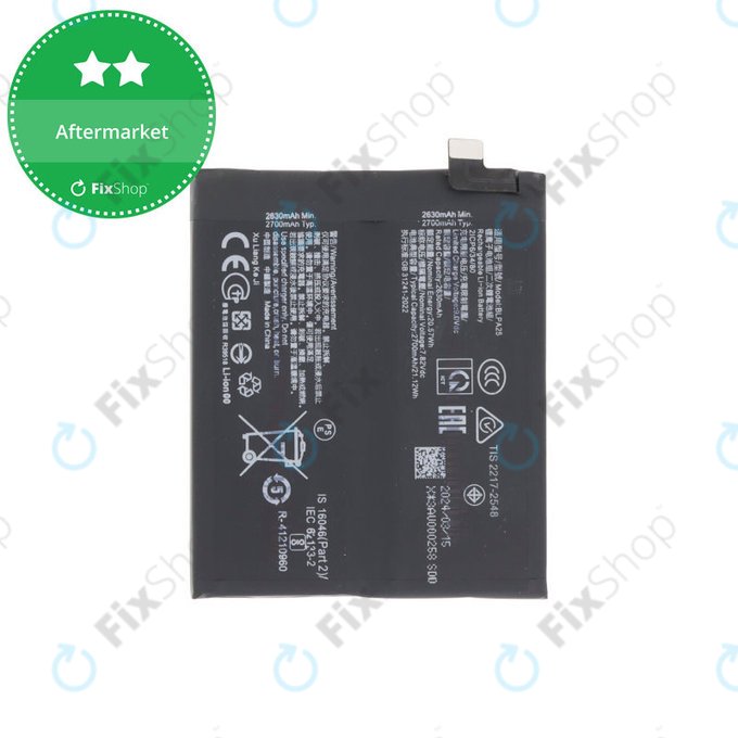 Батерия за OnePlus 12 PJD110, BLP975, 5000mAh