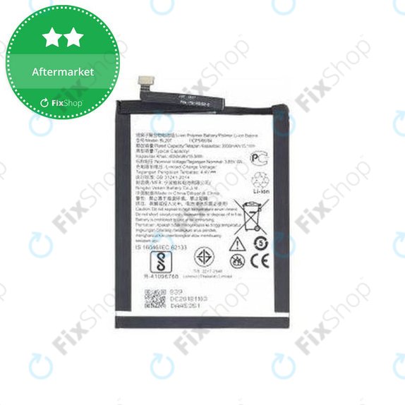 Батерия за Lenovo K10 Plus, K5 Pro, K10 Note, BL297, 4050mAh