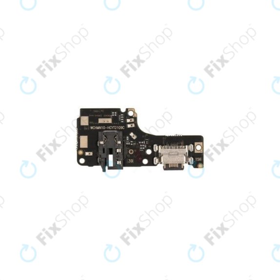 Зареждащ конектор PCB платка за Xiaomi Redmi Note 10