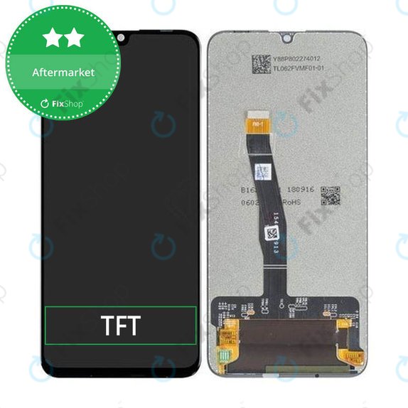 дисплей за Huawei P Smart (2020), Тъчскрийн без рамка, TFT
