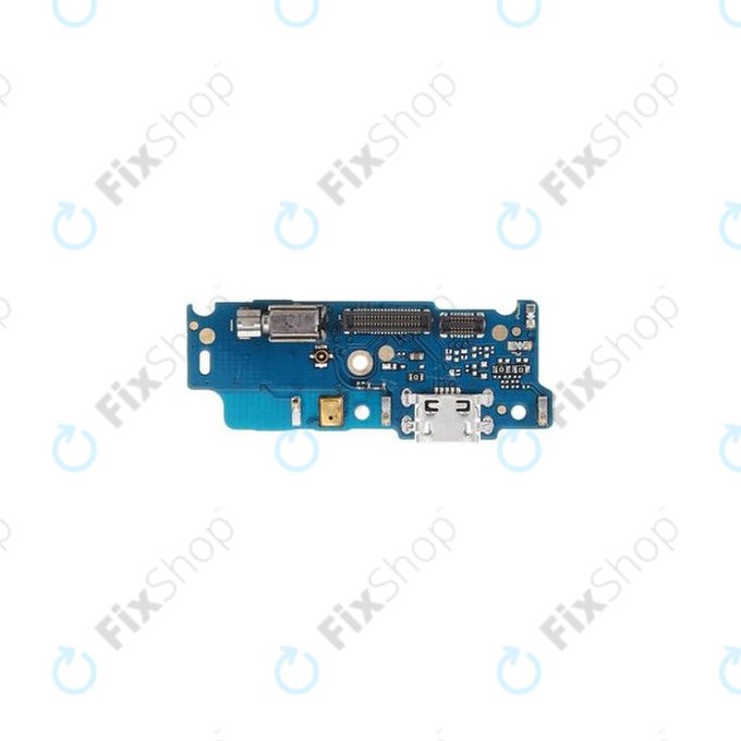 Зареждащ конектор с PCB платка за Motorola Moto E4 XT1761