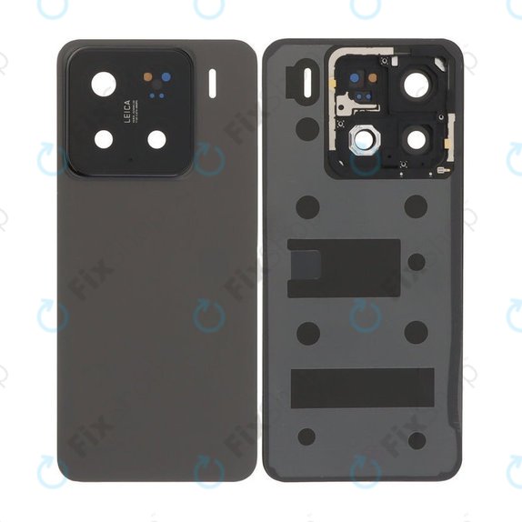 Заден капак комплект за Xiaomi 15 5G, Black
