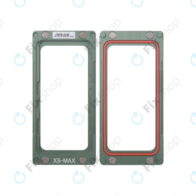 Магнитна фиксираща рамка за ламиниране на дисплей XHZC за iPhone XS Max