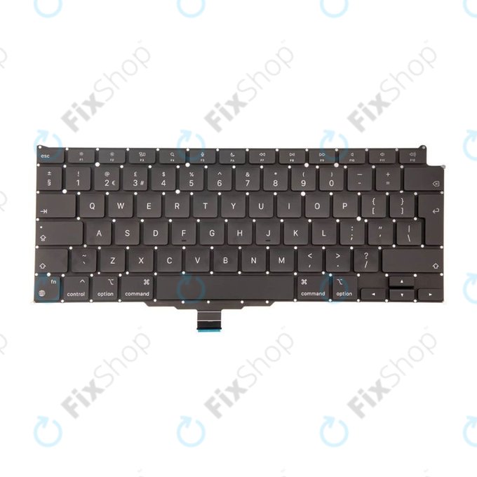 Клавиатура за MacBook Air 13" A2337 (2020), UK