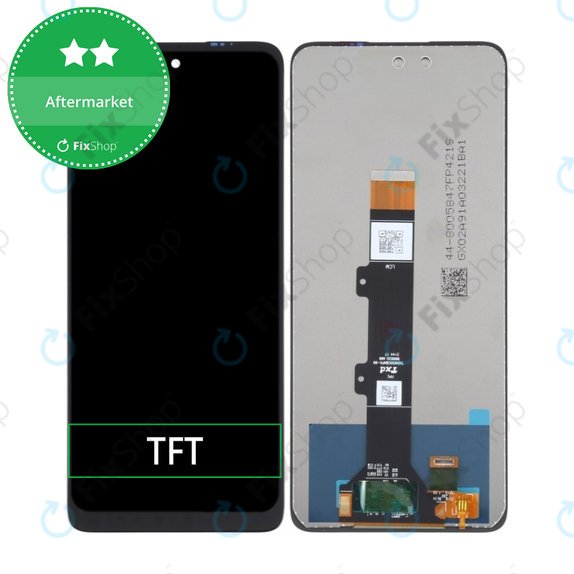 дисплей за Motorola Moto E32s, Тъчскрийн без рамка, TFT
