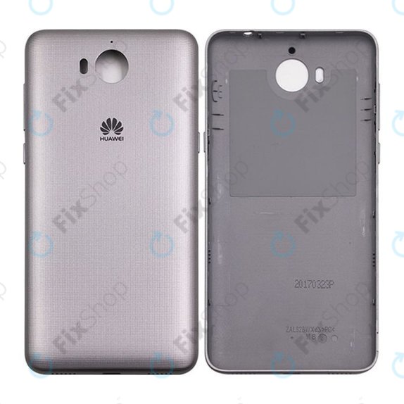 Капак на батерията за Huawei Y6 (2017) MYA-L03, Черно, Black