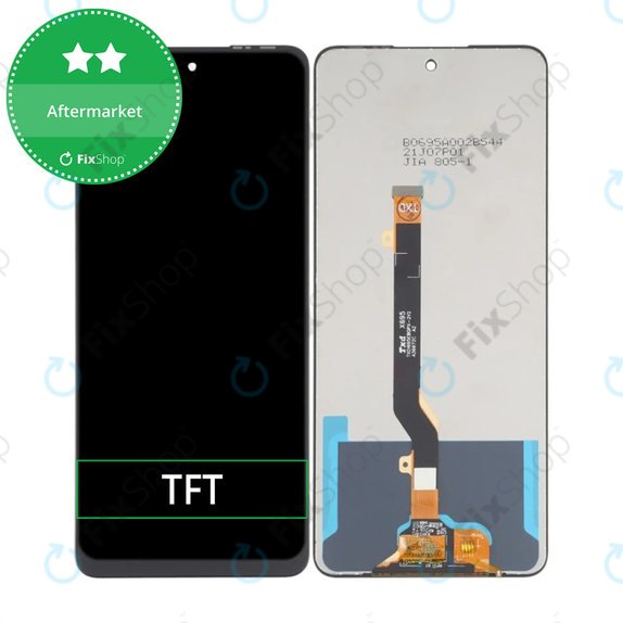 дисплей за Infinix Hot 30 X6831, Тъчскрийн без рамка, TFT