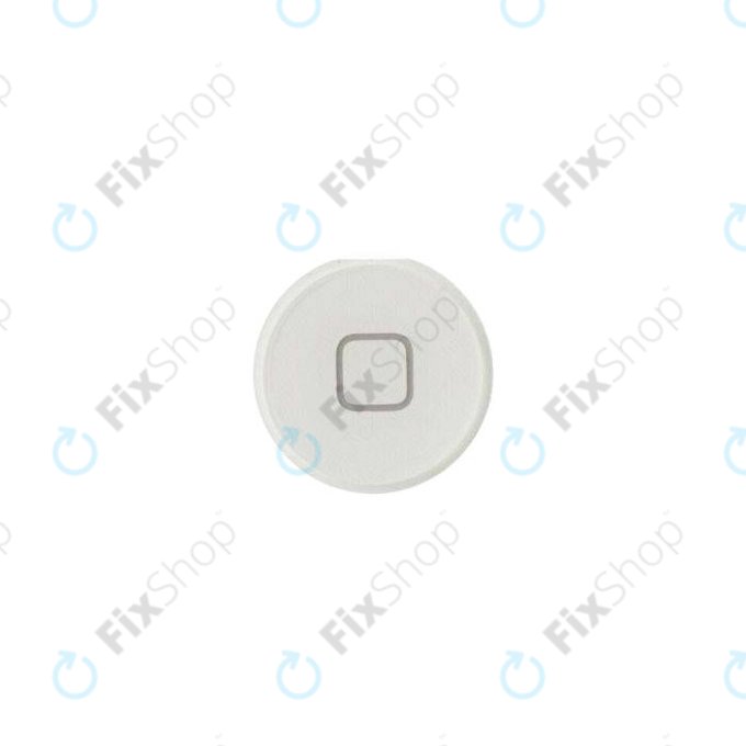 Home бутон за Apple iPad 3, iPad 4, бял, White