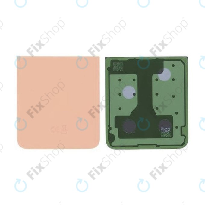 Капак на батерията за Samsung Z Flip 6 F741B, GH82-35182G, Peach, Genuine Service Pack