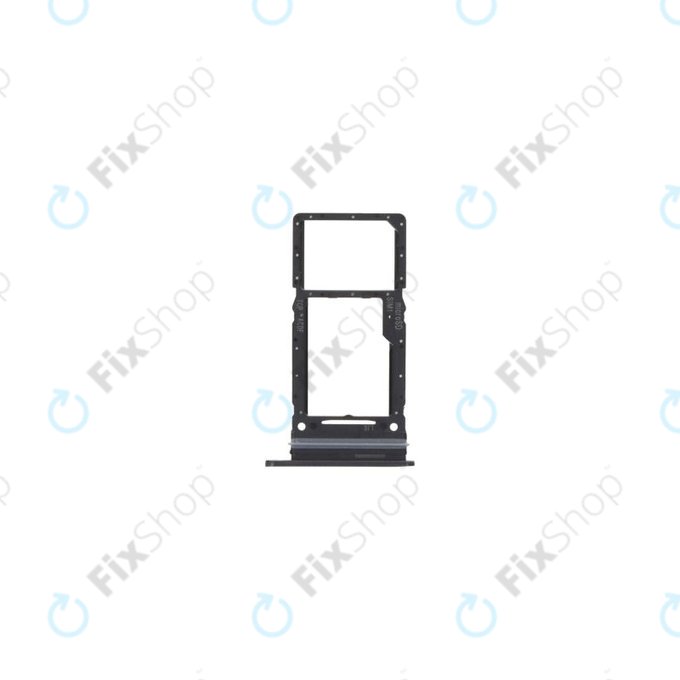 SIM държач за Samsung A34 5G A346B, GH98-48063A, черен, Black, Genuine Service Pack