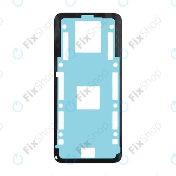 Капак на батерията лепенка за Xiaomi Redmi Note 9S, Note 9 Pro, Note 9 Pro Max, 320200003F4U, Genuine Service Pack