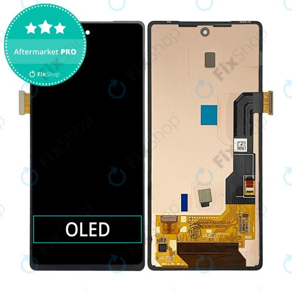 дисплей OLED за Google Pixel 7a, Тъчскрийн без рамка