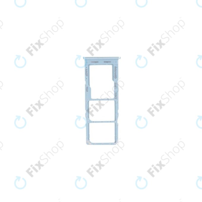 SIM държач за Samsung A13 5G A136B, GH98-47574B, Light Blue, Genuine Service Pack