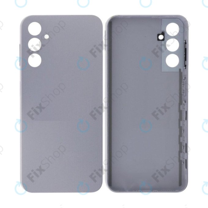 Капак на батерията за Samsung A14 A145R, сребрист, Silver