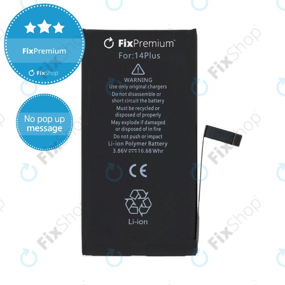 Батерия за iPhone 14 Plus, Tag On, 4323mAh