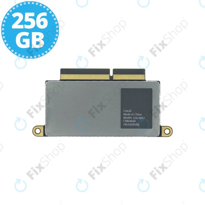MacBook Pro 13" A1708 (Late 2016 - Mid 2017) - SSD 256GB