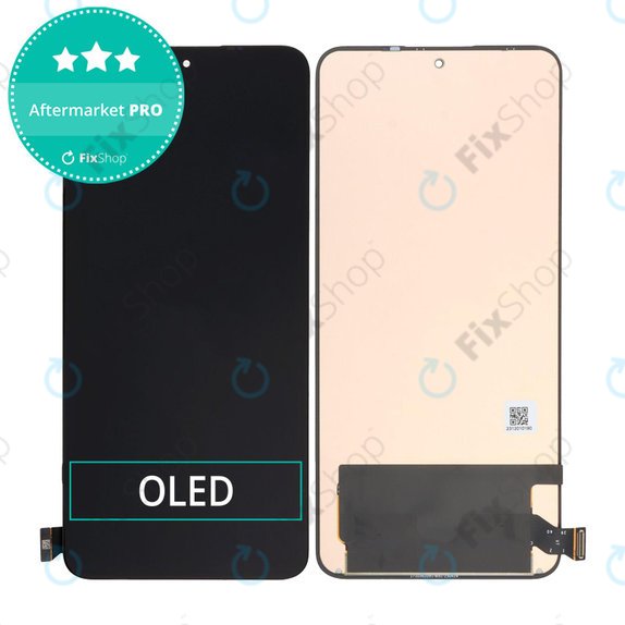 дисплей OLED за Xiaomi 13T, 13T Pro, Тъчскрийн без рамка