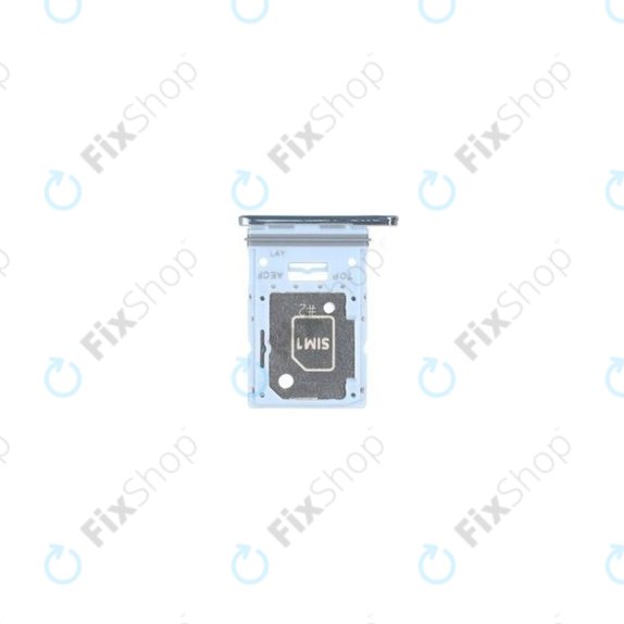SIM държач за Samsung A53 5G A536B, GH98-47263C, Light Blue, Genuine Service Pack