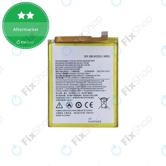 Батерия за Motorola Moto G200 XT2175, MB50, 5000mAh