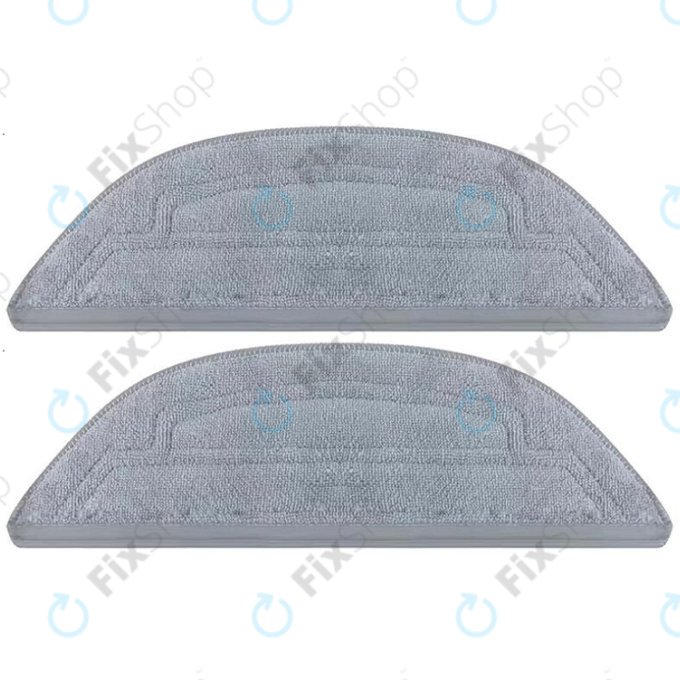 Моп кърпа, 2 бр. за Roborock S8 MaxV Ultra, S8 Max Ultra