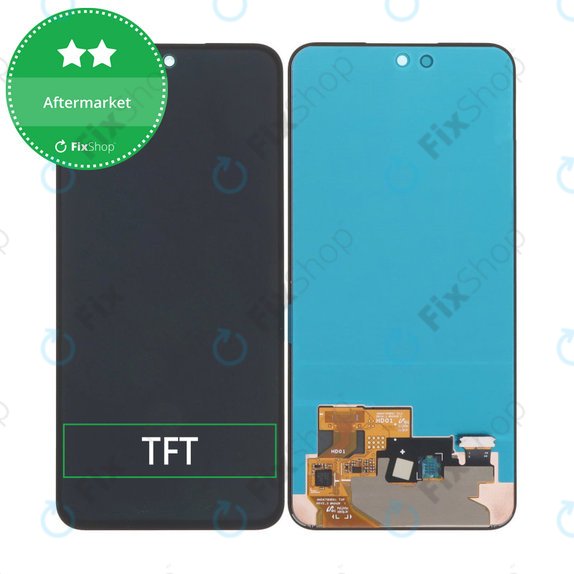Дисплей за Samsung S24 FE S721B, Тъчскрийн без рамка, TFT