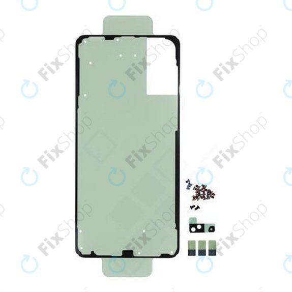 Комплект лепенки под заден капак за Samsung S25 Edge, GH82-37312A, Genuine Service Pack