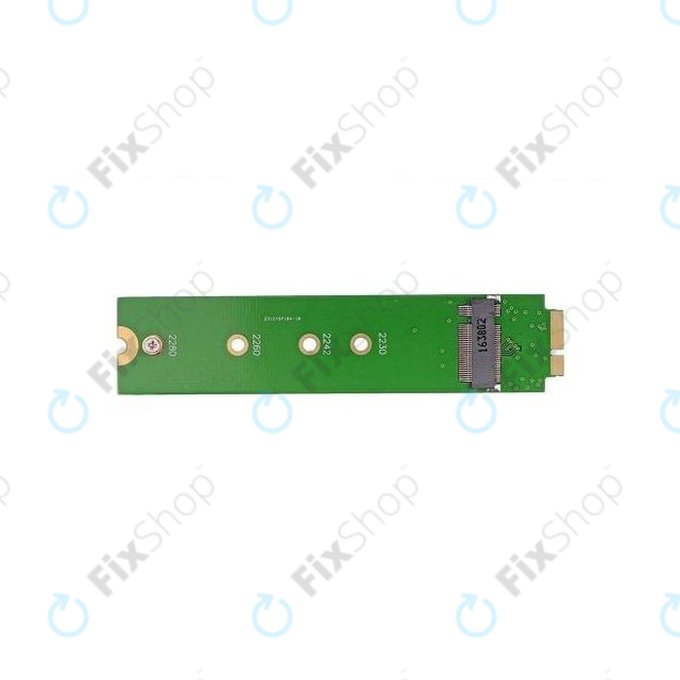 M.2 NGFF SSD адаптер за MacBook Air 11" A1370 (среден 2011), 13" A1369 (късен 2010)