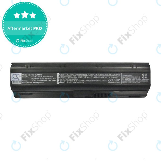Батерия за HP Pavilion Envy 17-1001TX, 593553-001, 4400mAh, HQ