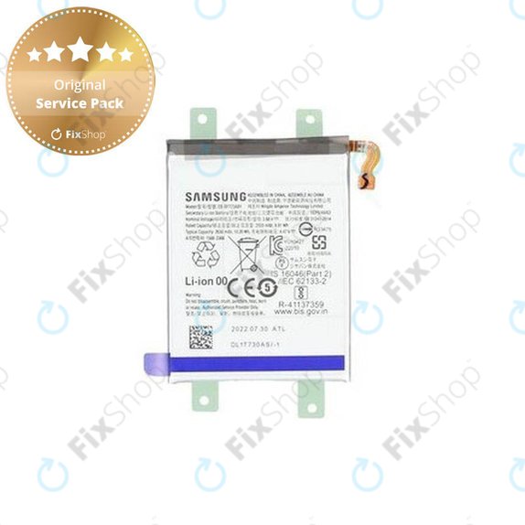 Батерия за Samsung Z Flip 4 F721B, EB-BF723ABY, 2630mAh - GH82-29434A, Genuine Service Pack