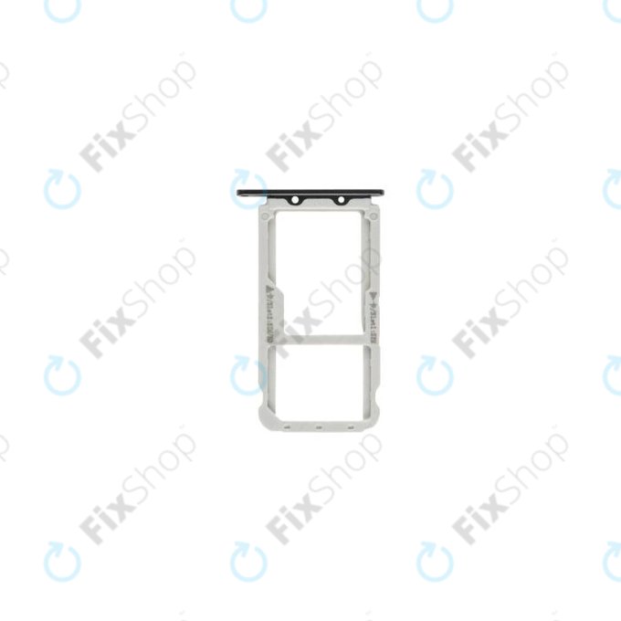 SIM + SD държач за Huawei Honor 8 Pro DUK-L09, Midnight Black