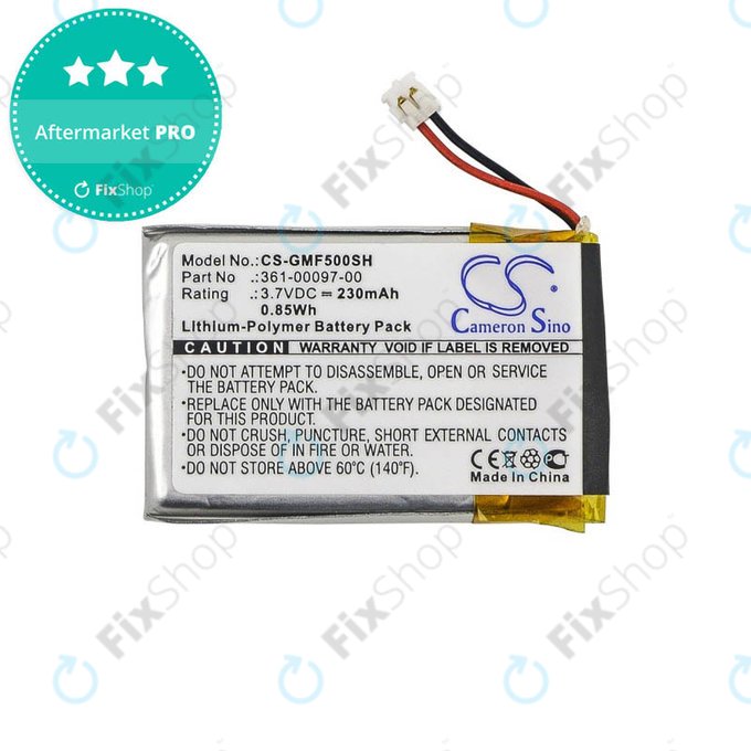 батерия за Garmin Approach S60, Fenix 5, Forerunner 935, 361-00097-00 230mAh HQ