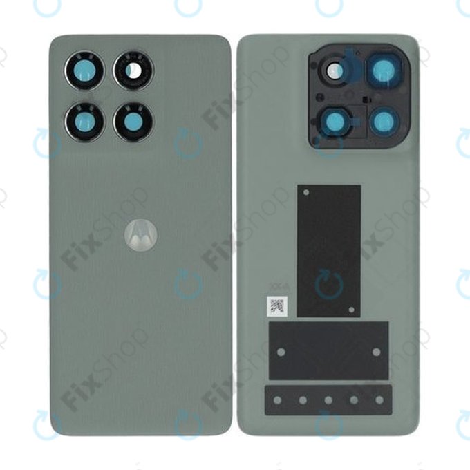 Заден капак за Motorola Edge 60 Pro, Shadow, 5D68C30058, Genuine Service Pack