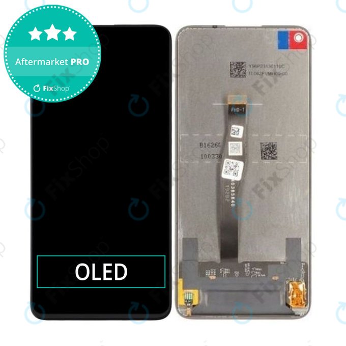 Дисплей OLED за Huawei Honor 20 Pro, Тъчскрийн без рамка