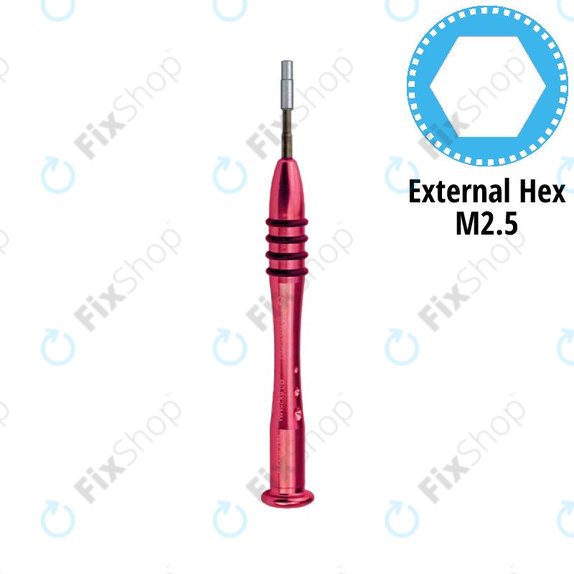 Screwdriver Hexagon M2.5 (iPhone 6s), Penggong